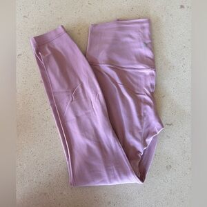 pink lululemon leggings